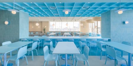 Refectory, Lounge, Library at King's College International School Bangkok